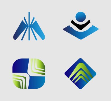 Küme, sembolleri logo öğesi