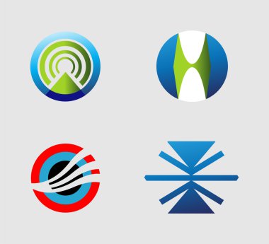 Web logo simge kümesi