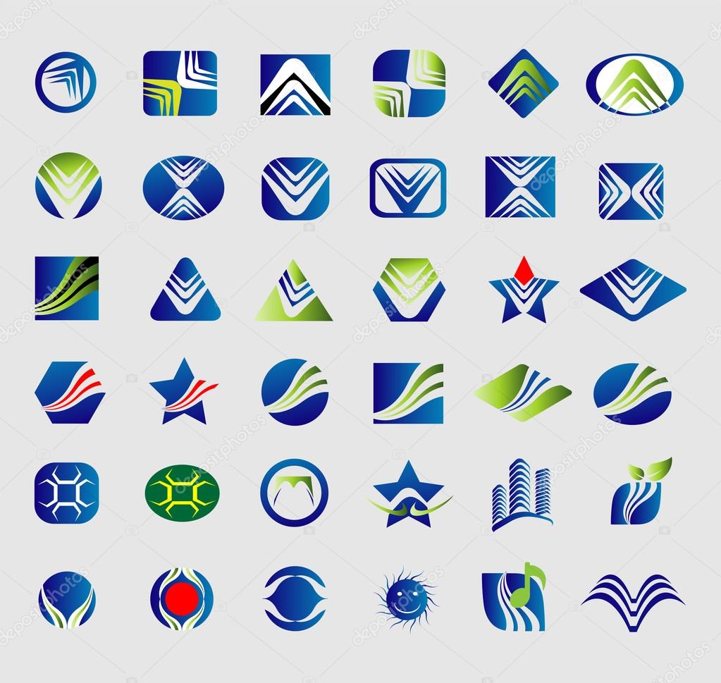 Biggest collection of vector logos
