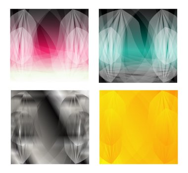 geometrik arka. poligonal vektör arka planlar