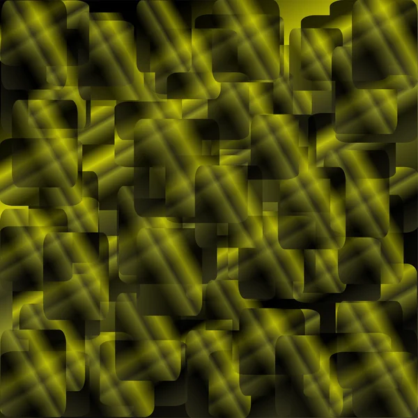 Abstrakte dunkelgrüne quadratische Hintergrund eps10 — Stockvektor