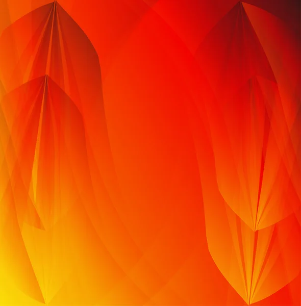 Abstract oranje vierkante achtergrond vector — Stockvector