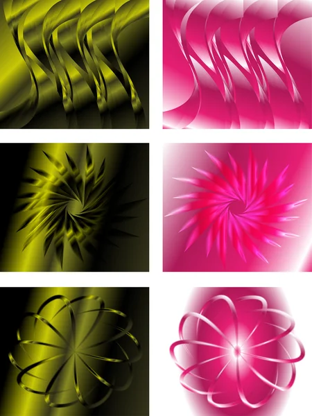 Vector abstract backgrounds — Stock Vector