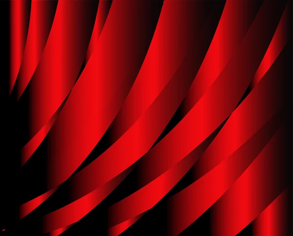 Vector de fondo rojo abstracto — Vector de stock