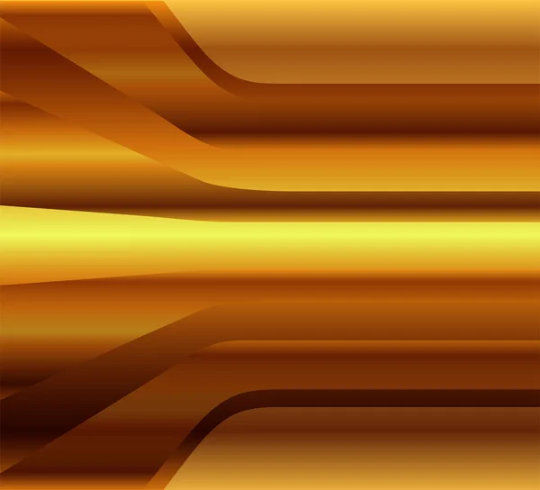 Abstract gold tech background — Stock Vector