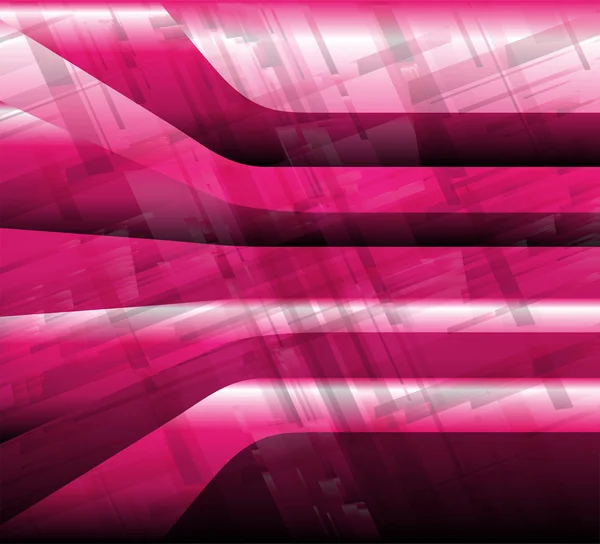 Abstrakte rosa Tech Hintergrund — Stockvektor