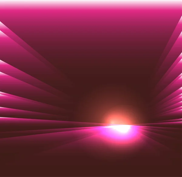 Wybuch światło na fioletowym tle — Zdjęcie stockowe