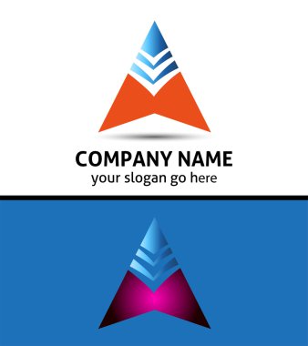 Başarı iş ok artırmak yukarı vektör logosu simgesi