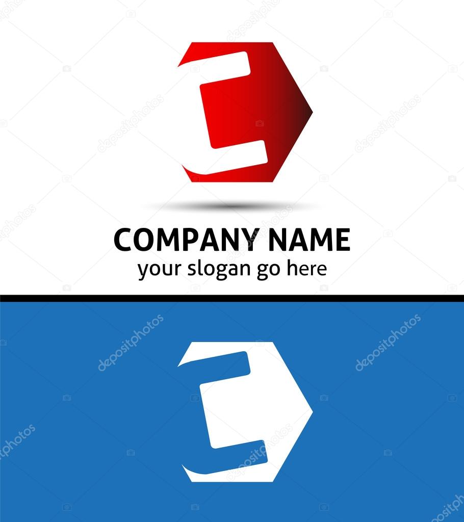 Vector elegant design alphabet symbol Letter C logo