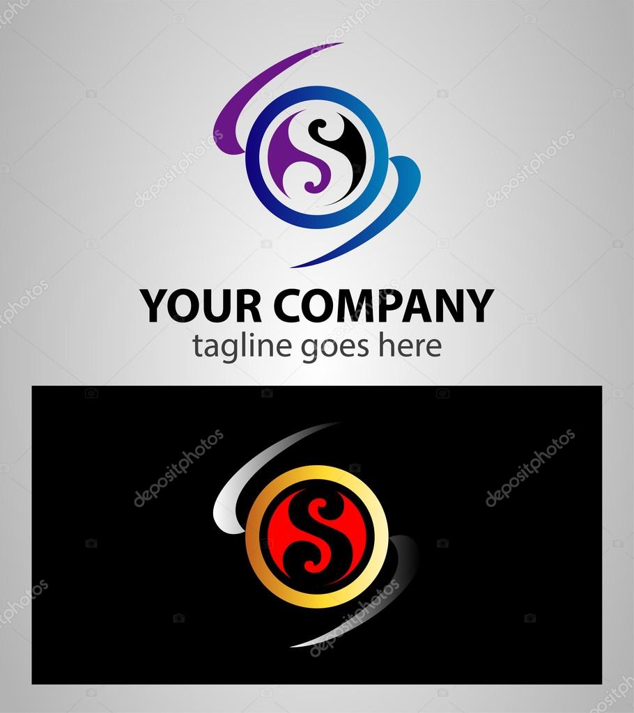 Letter S logo symbol