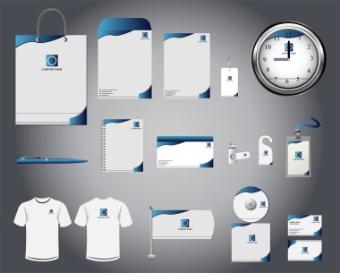 kurumsal kimlik şablonu