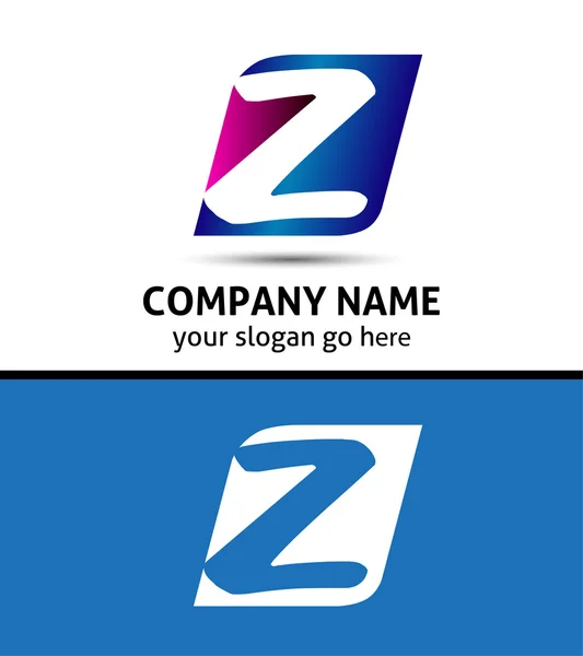 Letter Z Logo Icon — Stock Vector