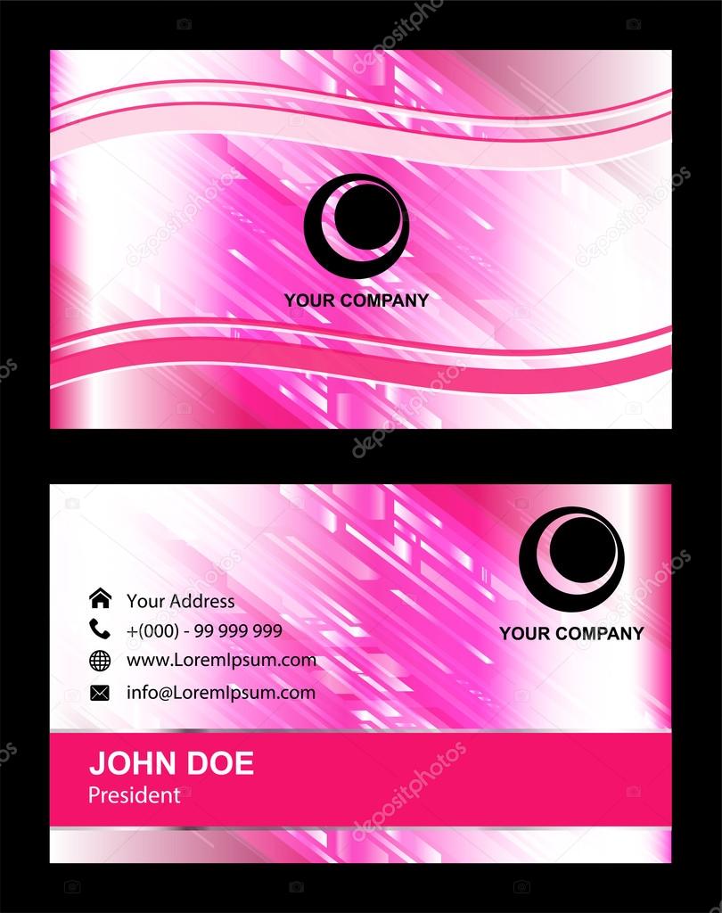 Beauty Business card design