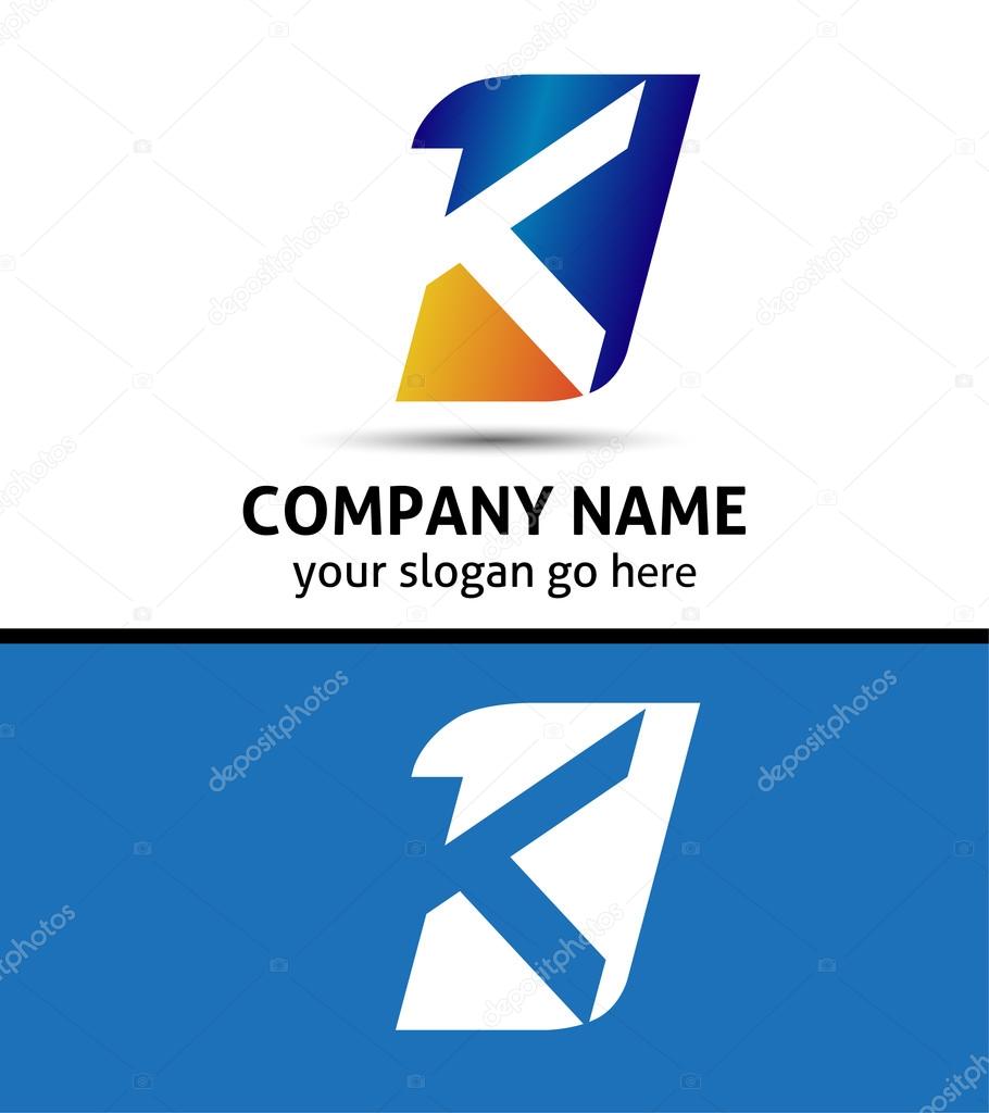 Letter K logo