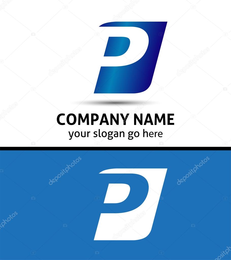 Alphabetical Logo Design Concepts. Letter P
