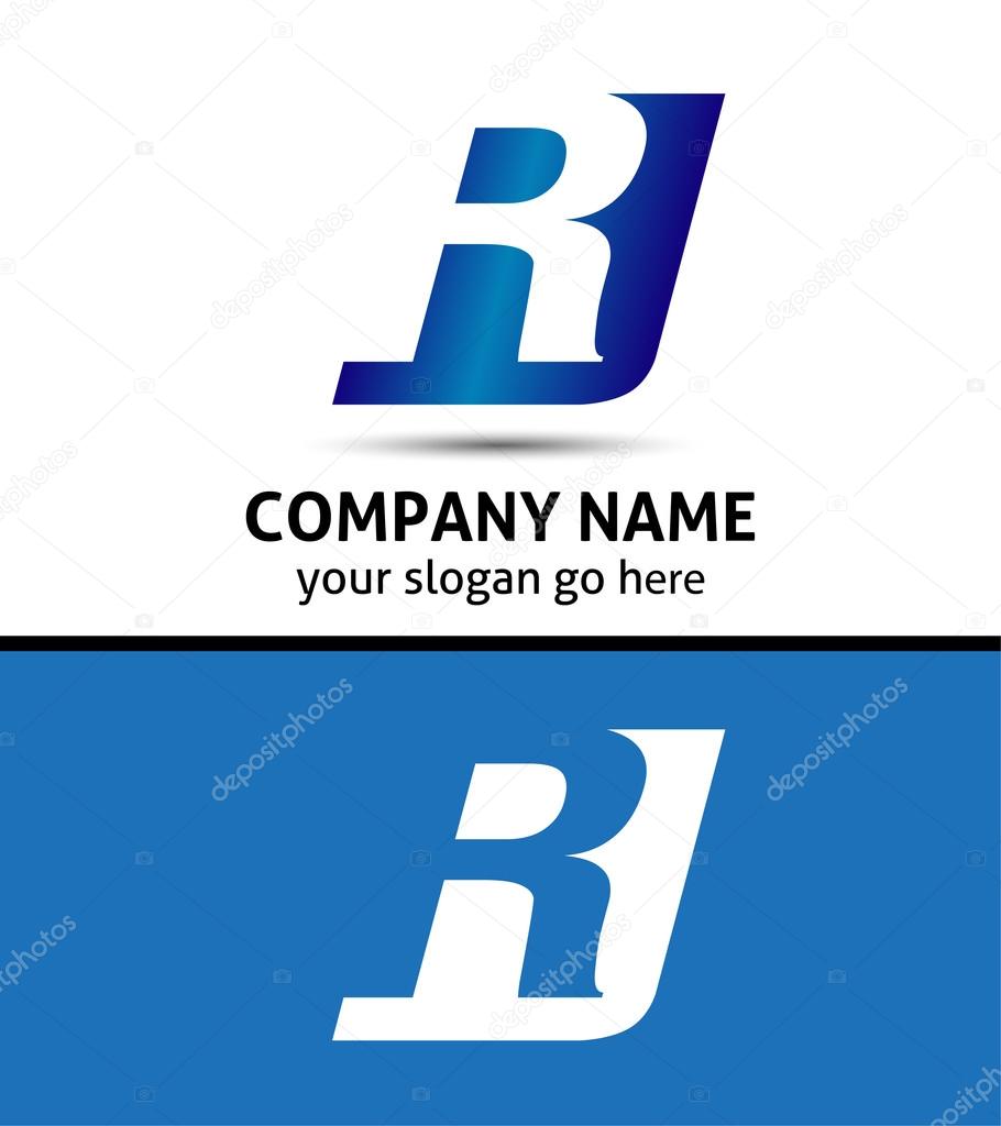 Alphabet Symbols And Elements Of Letter R, such a logo