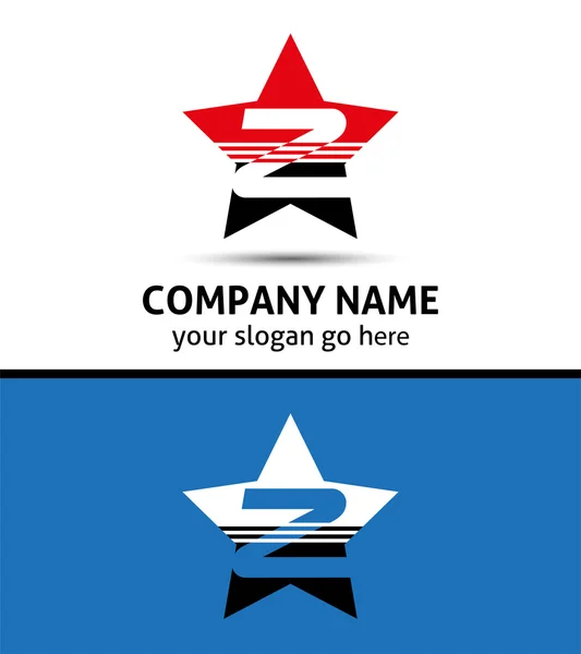 List z logo — Wektor stockowy