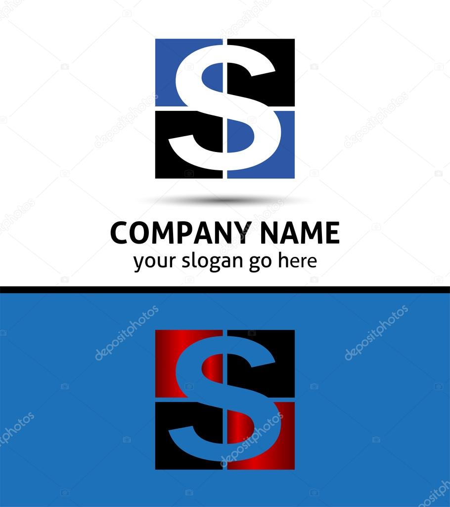 Letter S logo symbol