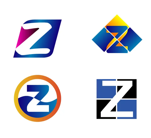 Ikona logo litery z — Wektor stockowy