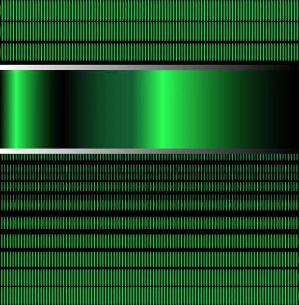 Yeşil renkli vektör tasarım için kısa mesaj için — Stok Vektör