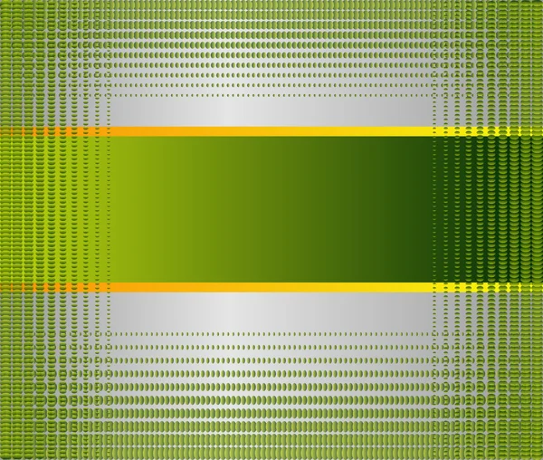 Zielony tekstura tło wektor z miejsca dla tekstu — Wektor stockowy