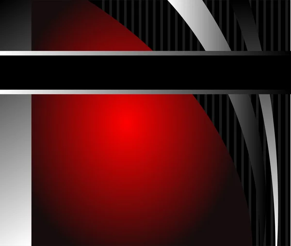 Fondo rojo oscuro abstracto con lugar para el texto — Vector de stock