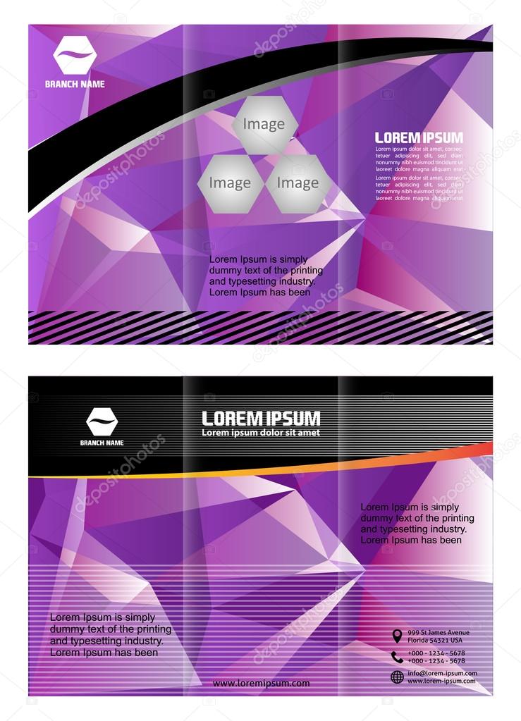 Image 7 for 2 Fold Flyer Template