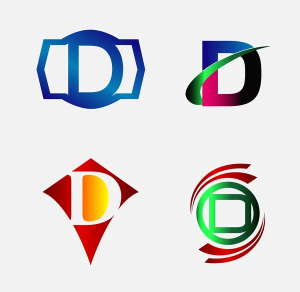 Nummer 6 Logo. Design des Vektorlogos. — Stockvektor