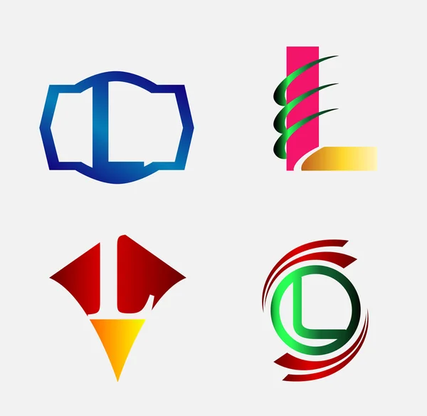 Nummer 6 logo. Vector logo ontwerp. — Stockvector