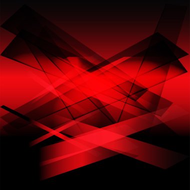 Kırmızı teknik arka plan