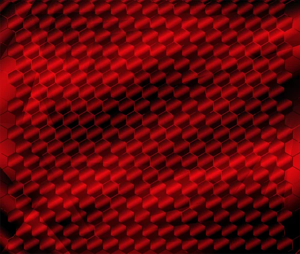 Fundo de mel. Fundo vermelho abstrato — Vetor de Stock