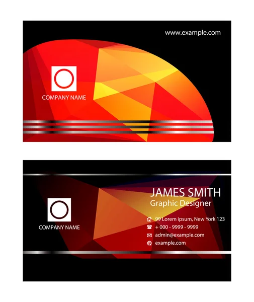 Business cards — Stock Vector