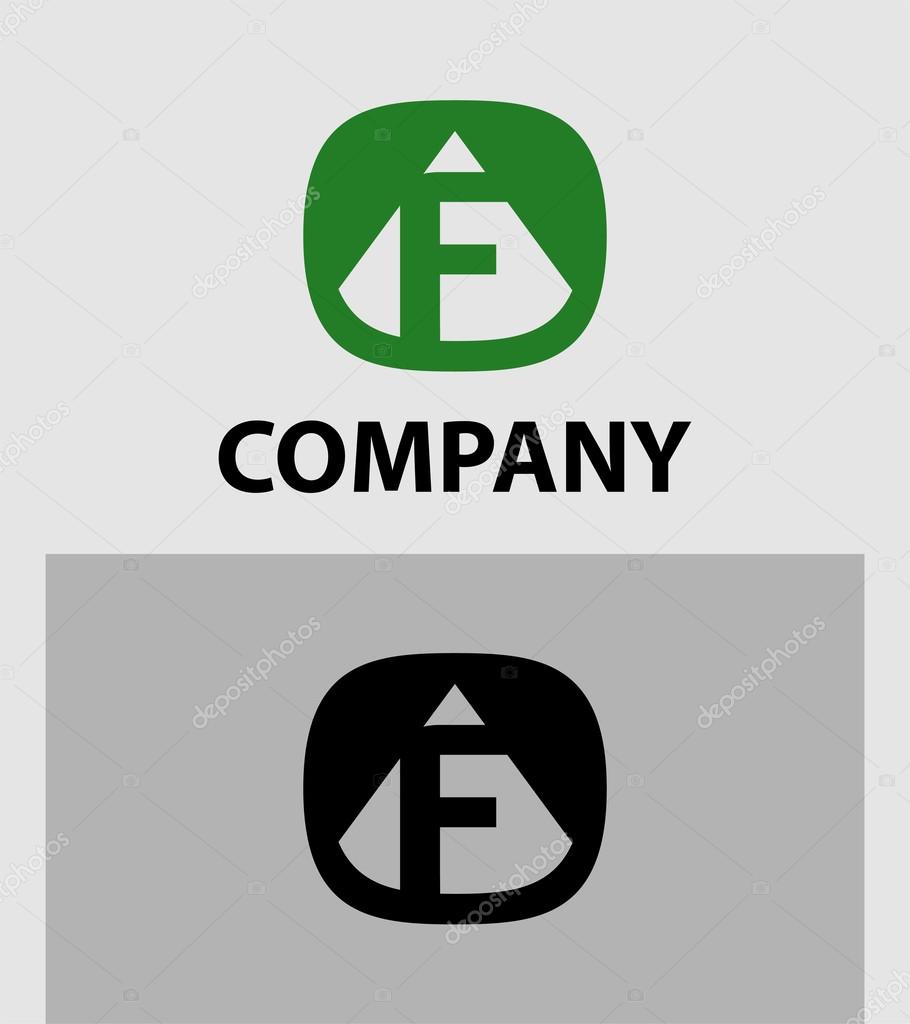 F Letter Logo Icon Design template Element