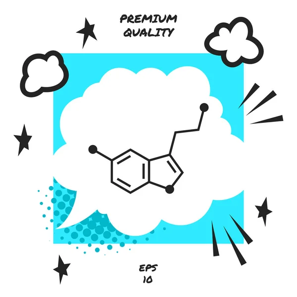 Serotoninaストックベクター ロイヤリティフリーserotoninaイラスト ページ 8 Depositphotos