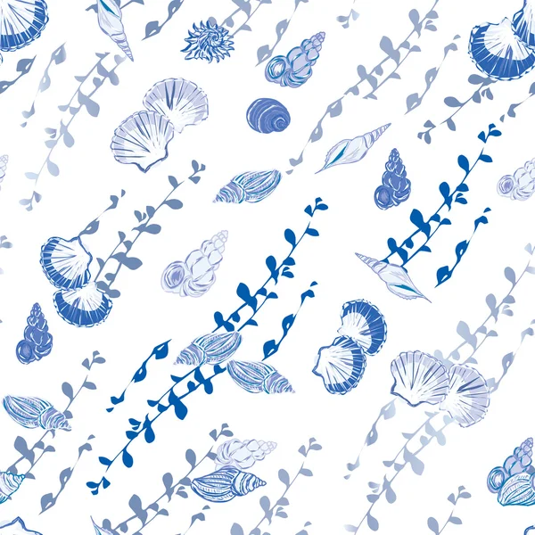 Portugal Azulejo patrón de vectores sin costura estilo — Vector de stock