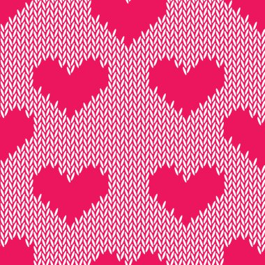 Basit sorunsuz baskı örgü kupa