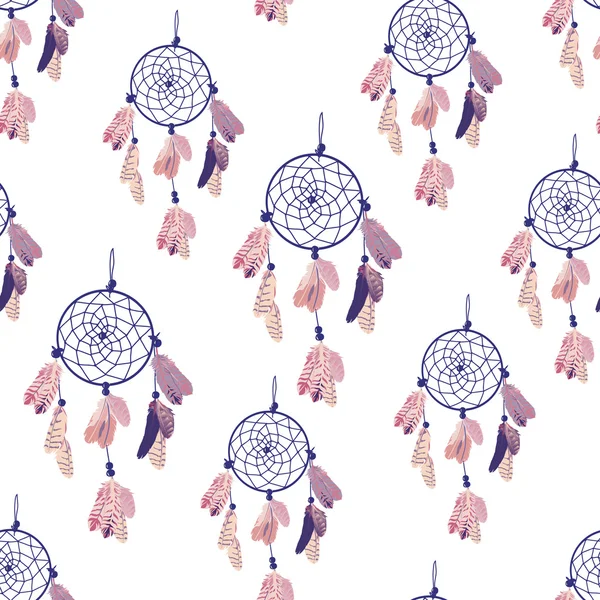 Purple dream catcher vector print Royalty Free Stock Vectors