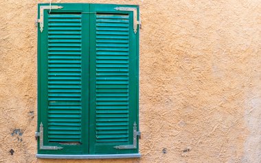 Kopya alanı ile yeşil pencere