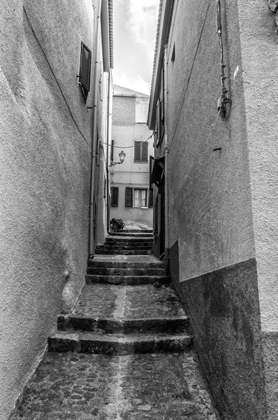 Castelsardo eski şehrin güzel sokak — Stok fotoğraf