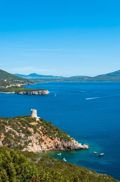 Landscape of coast of Sardinia — Stock Photo, Image