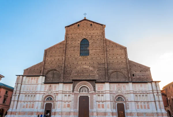 Bologna, İtalya Piazza Maggiore San Petronio kilisede