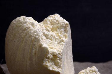 Organik tarım Cottage peynir, ekşi krema, tereyağı, peynir ve süt