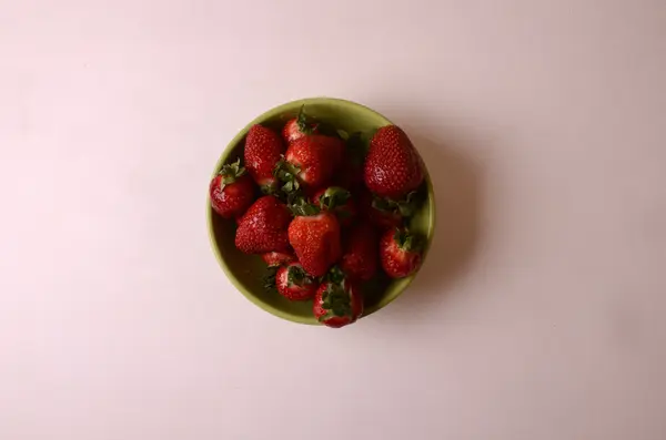 Strawberry - full frame.background of strawberries, many red ripe strawberries. food background — Stock Photo, Image