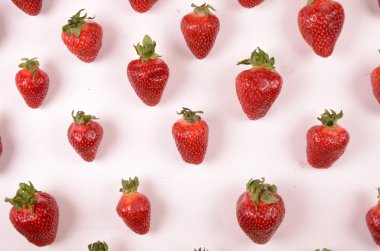 arka plan çilek, birçok kırmızı olgun çilek. Gıda arka plan