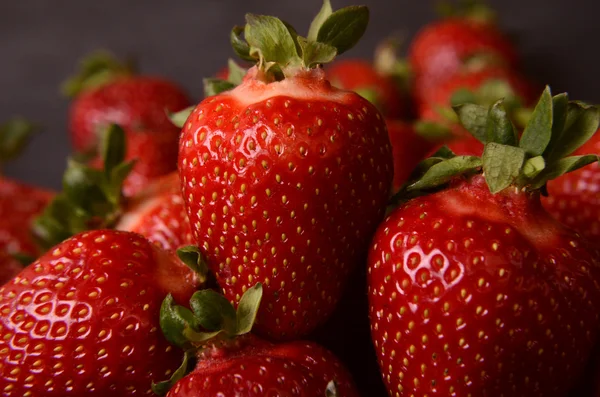 Fresh strawberry on the clean isolated background — Stock Photo, Image