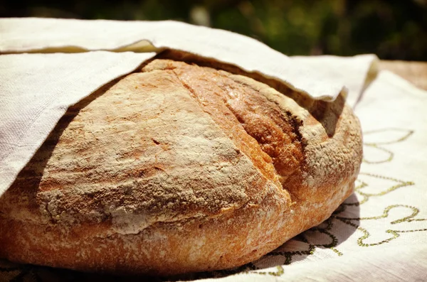 Detail tradiční chleba. — Stock fotografie