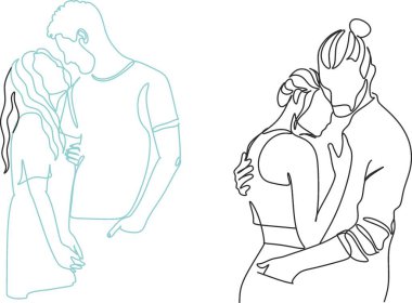 Genç adam önünde durduğu kıza bir buket çiçek uzatarak dizlerinin üzerine çöktü - bir çizgi çizerek. Aşık erkek bir kıza çiçek verir. Kadın ani aşk itirafıyla şok oldu.