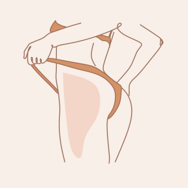 Çıplak Minimum Çizgi Çizimi