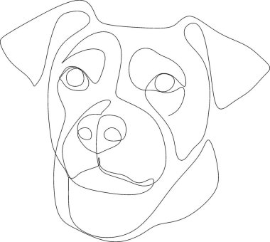 Tatlı köpek çizimleri devam ediyor.