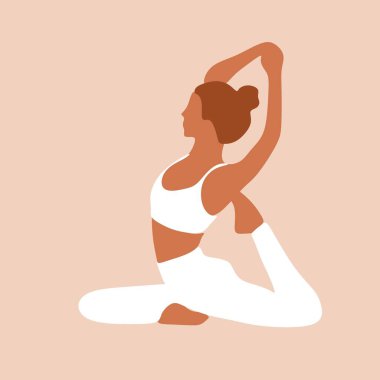 Boho Yoga, Uluslararası Yoga Günü, Aralıksız Çizgi Sanatı Yazdırma, Minimalist Poster, Bebek Bakımı Yazdırma Sanatı, Sıcak Basılı Soyut Gölge, Çerçeve, Dikey
